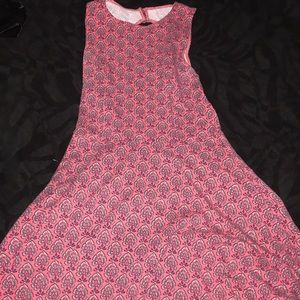 Patterned dress from Hollister